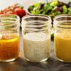 Salad dressings