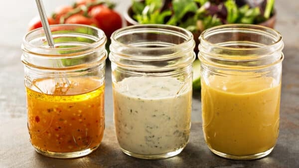 Salad dressings